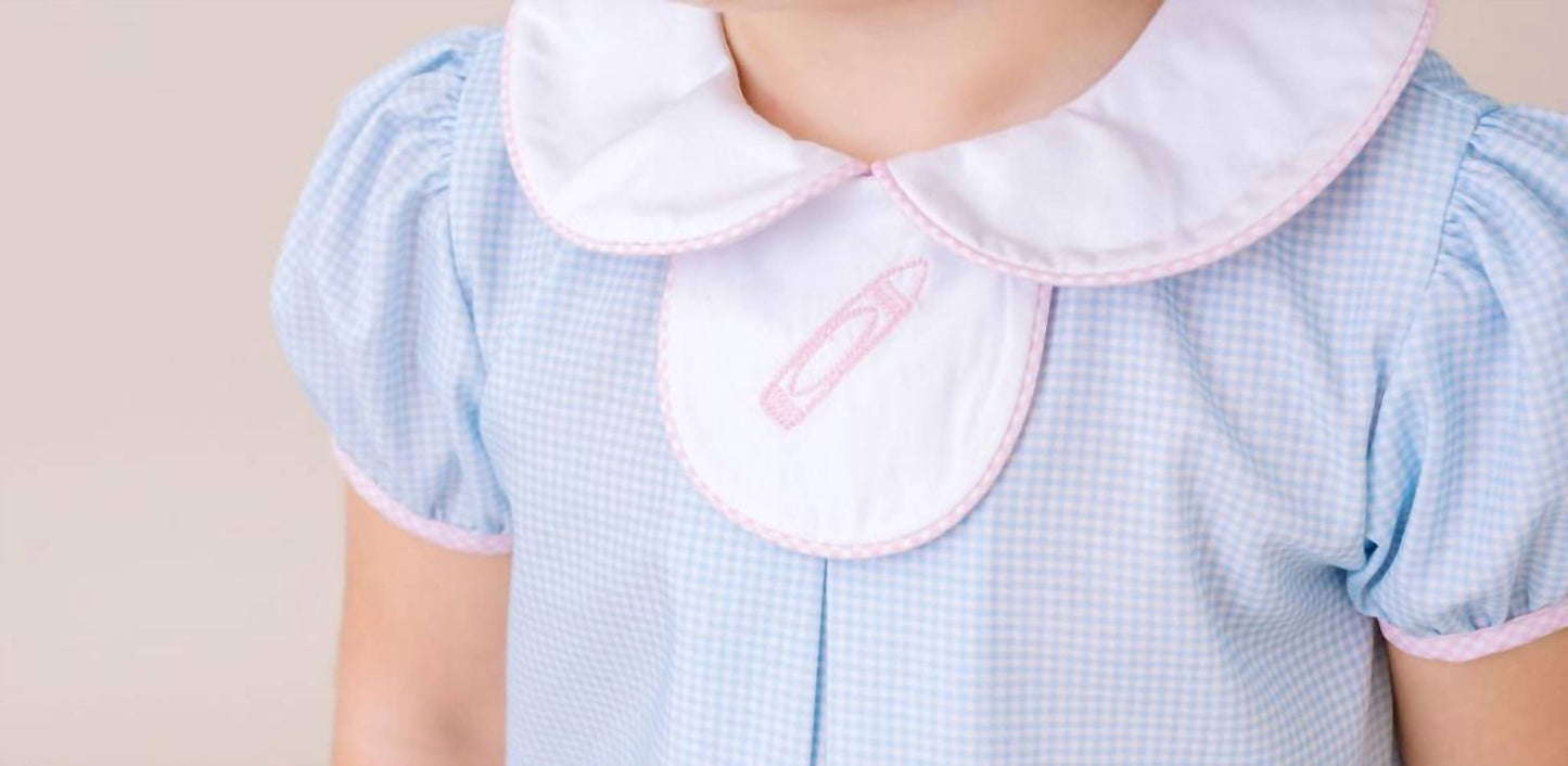 Lullaby Set - Girl's Timeless Tab Bubble Romper