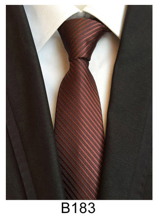 Men’s Neckties – Formal Classic Patterned Tie (50 Style Options, B Series)