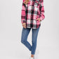 Bluivy - Flannel Plaid Shacket
