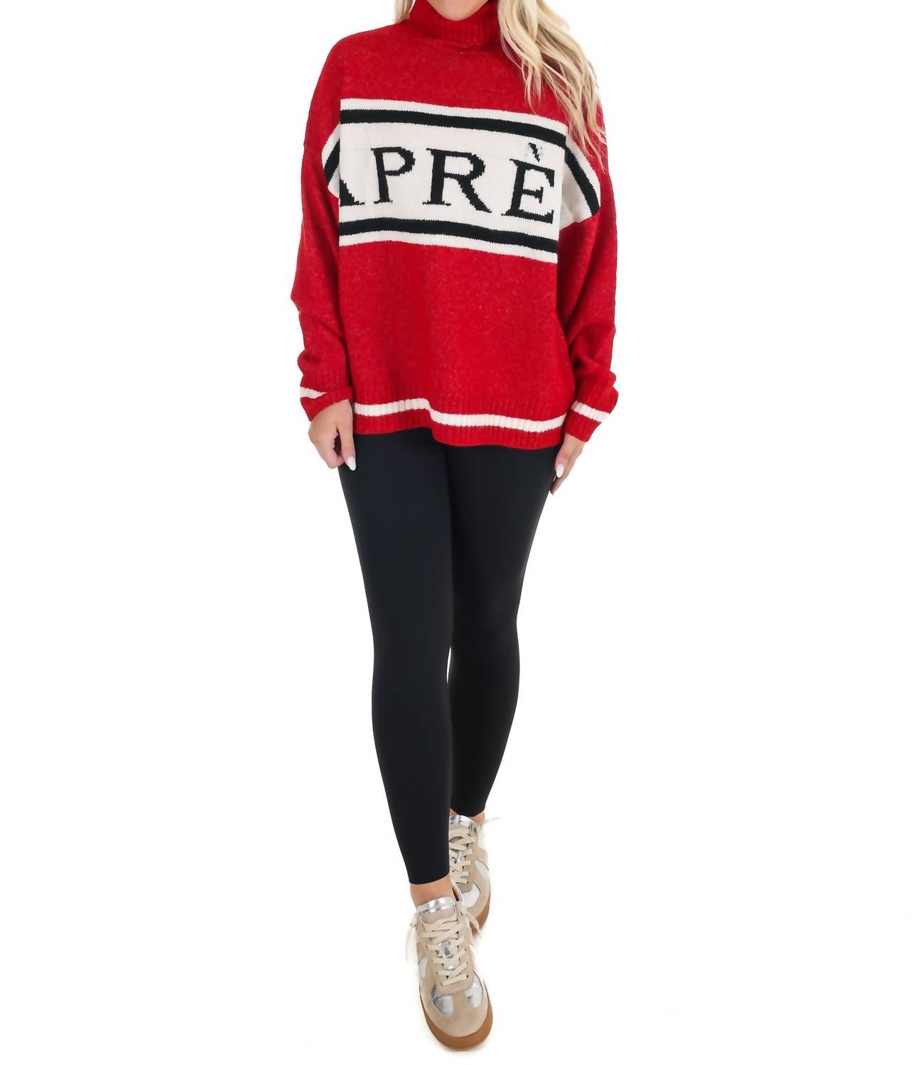 Blu Pepper - Apres Turtleneck Knit Sweater