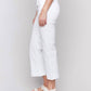 Charlie B - Cropped Pull-on Flare Jeans