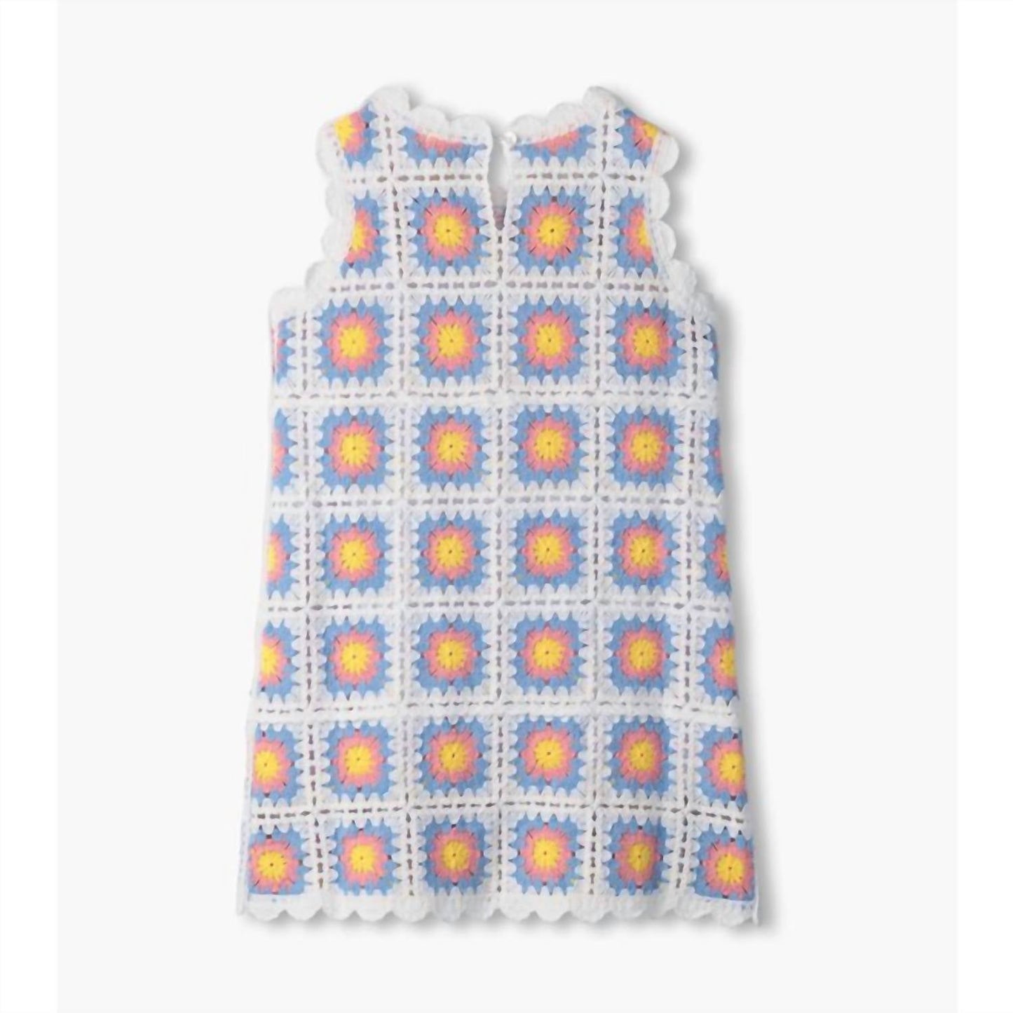 Hatley - Girls Buttercup Sleeveless Crochet Dress