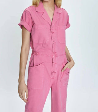 Pistola - Macacão de Campo de Manga Curta Grover