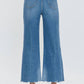 Pistola - Lana Crop High Rise Ultra Wide Leg Denim Jeans