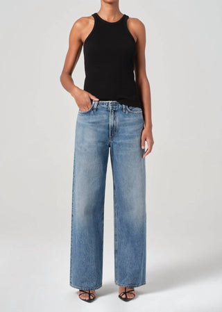 Agolde - Lex Low Slung Baggy Jean