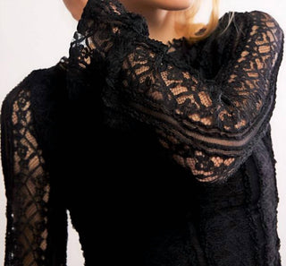 Free People - Tabby Lace Mini Dress