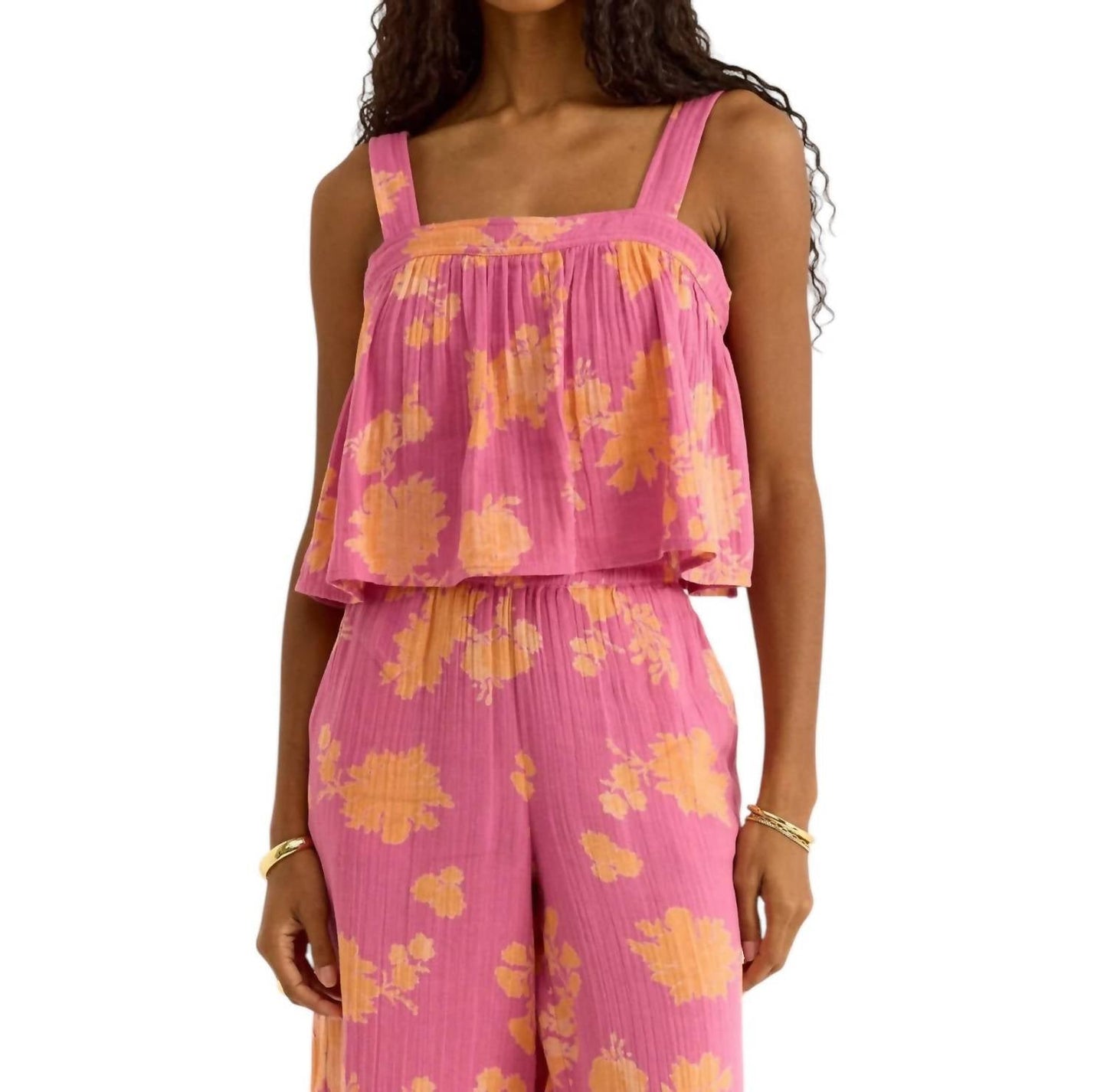 Z Supply - Dorean Sunshine Floral Top