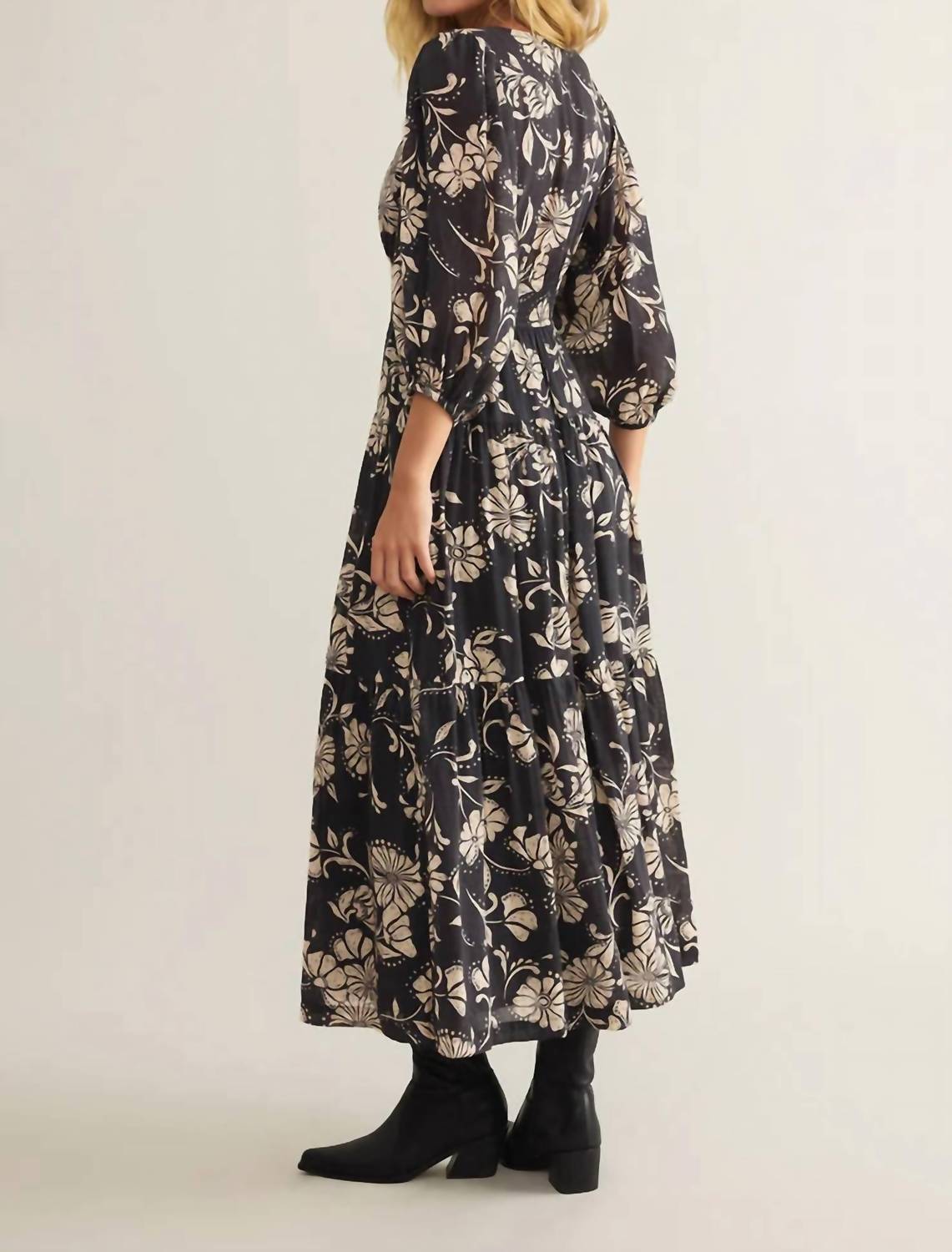 Z Supply - ADELINA ARI FLORAL MIDI DRESS