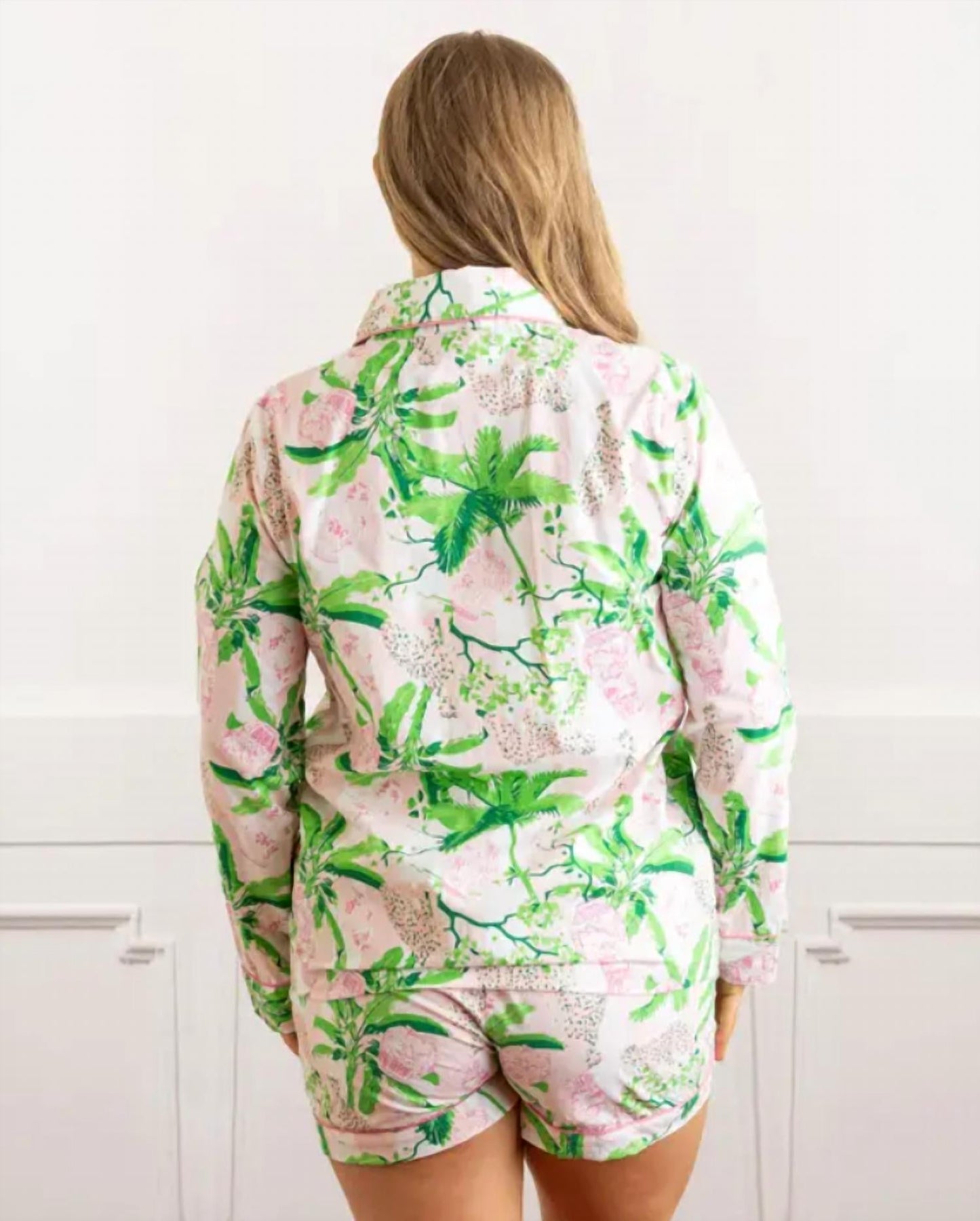 8 Oak Lane - Button Down Pajama Set