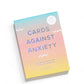 Hachette Book Group - CARDS AGAINST ANXIETY BOOK