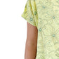 Cut Loose - Women's Daisy Cap Sleeve Hi Lo Top