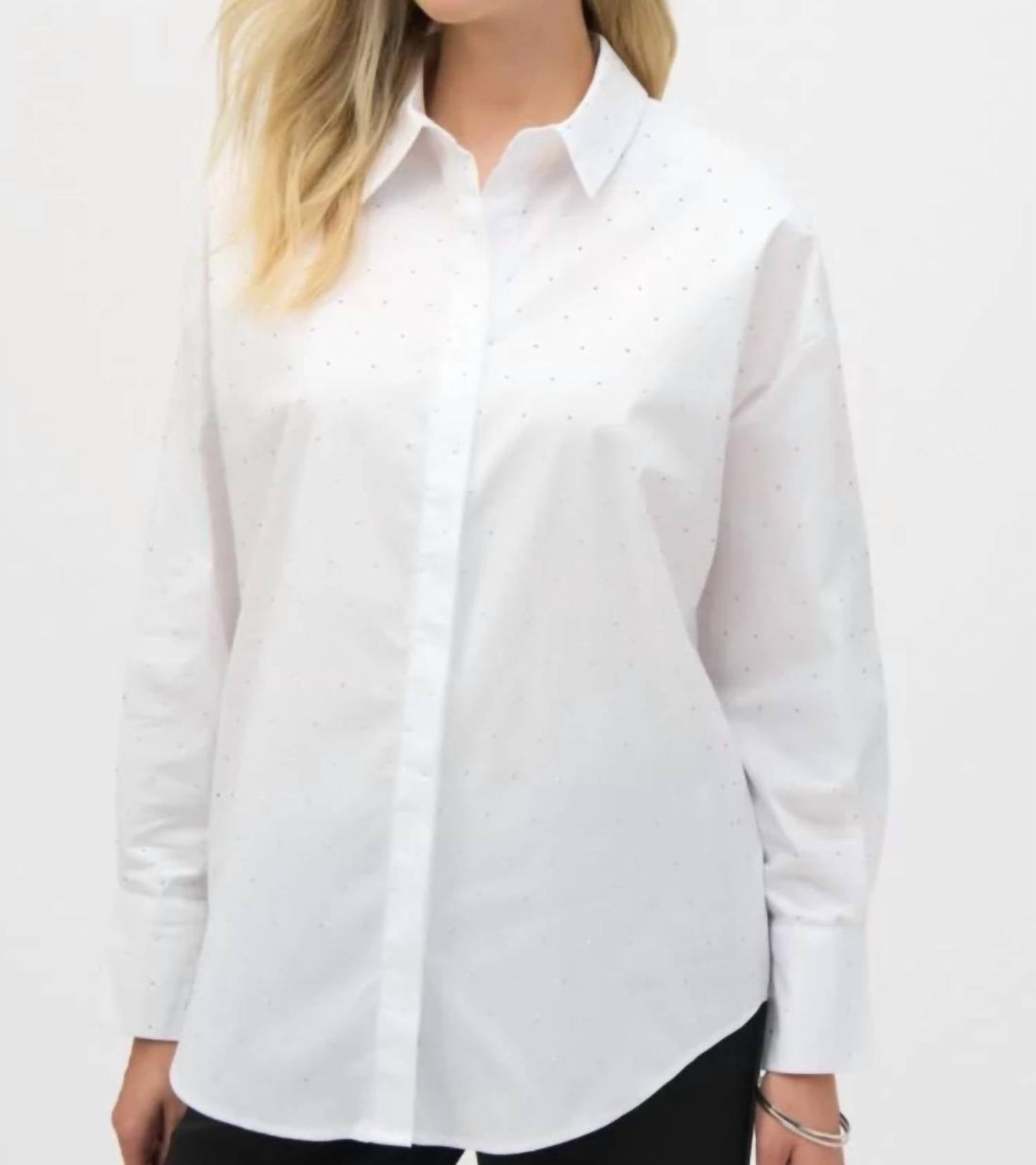Joseph Ribkoff - Diamond blouse