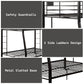 Limbra Spacious Design Double Bunk Bed