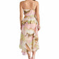 Steve Madden - Delphine Ruffled Asymmetric Dress