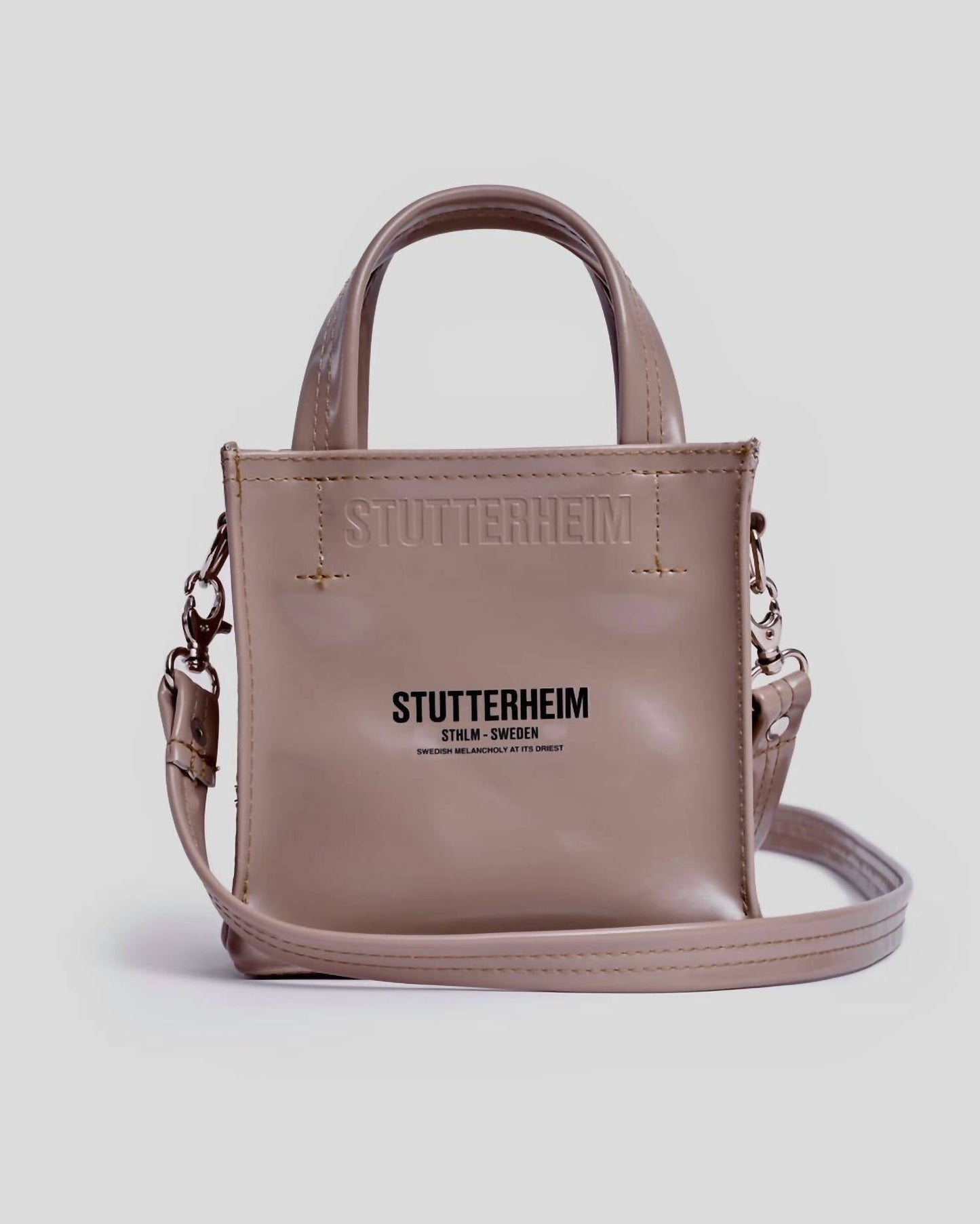 Stutterheim - Women's Biblio Opal Mini Bag
