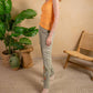 Paparazzi - Embroidered Woven Tank Crochet Trim Tank Top