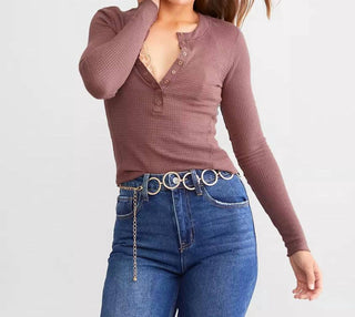 Pessoas Livres - Uma das Garotas Henley