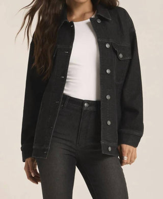 Z Supply - Jaqueta Jeans Miles