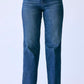 Judy Blue - Delaney Petite Straight Tummy Control Classic Jean