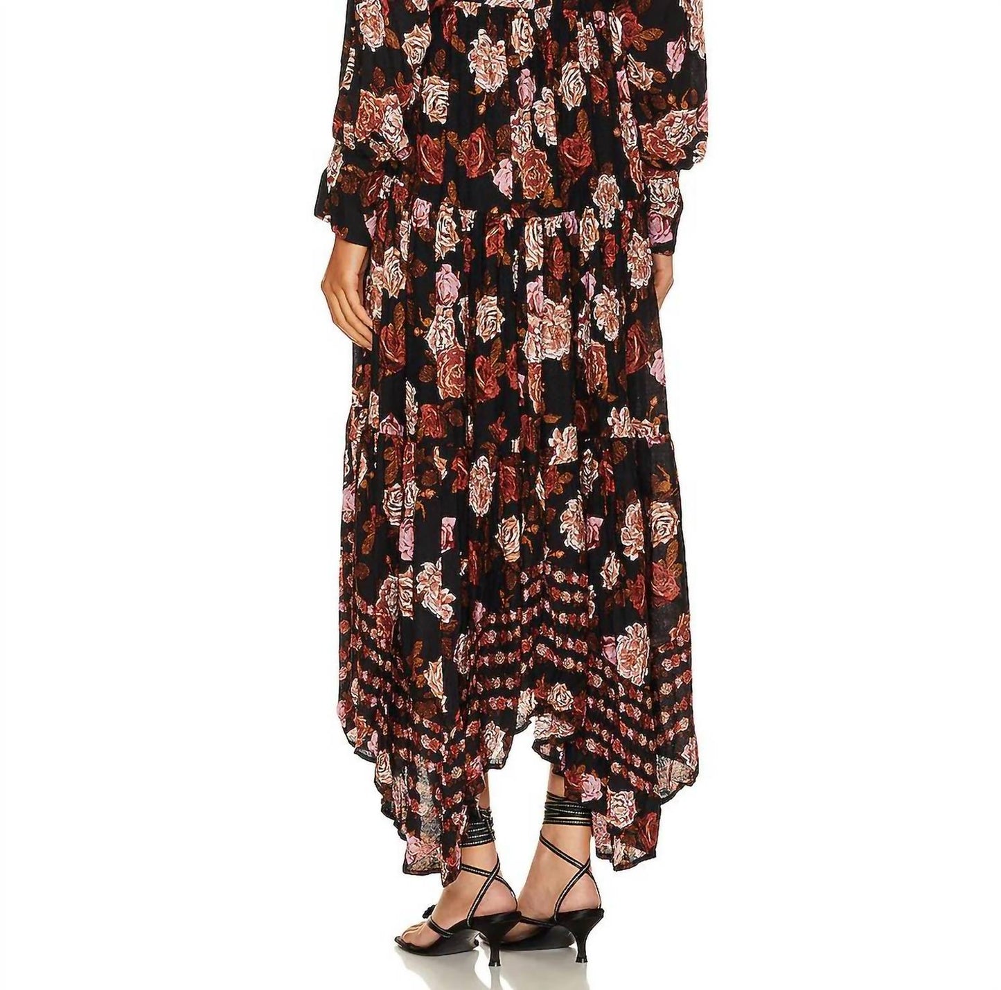Free People - Rows Of Roses Maxi Dress