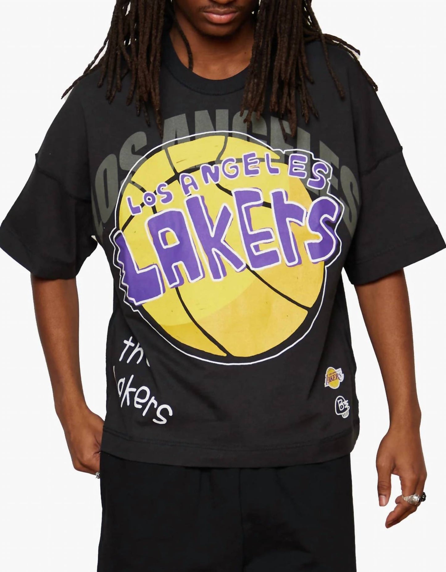 After School Special - Lakers Short Sleeve Top