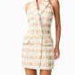 Elliatt - Ashlyn Striped Mini Dress