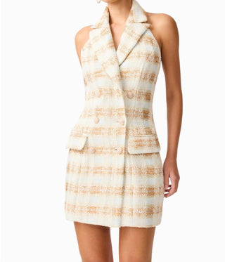 Elliatt - Ashlyn Striped Mini Dress