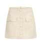 Amanda Uprichard - Bello Textured Mini Skirt