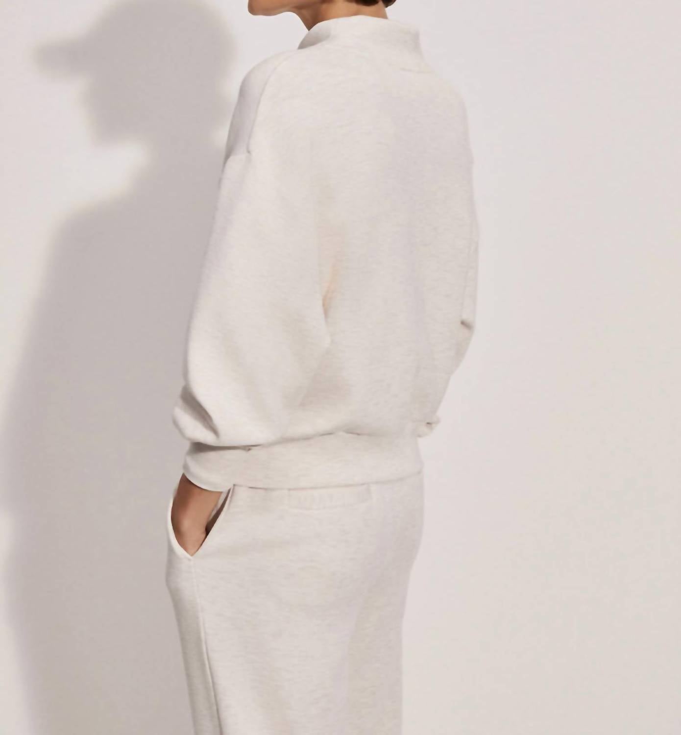 Varley - Davidson Long Sleeve Sweater