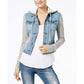 American Rag Terry Denim Jacket - Blue