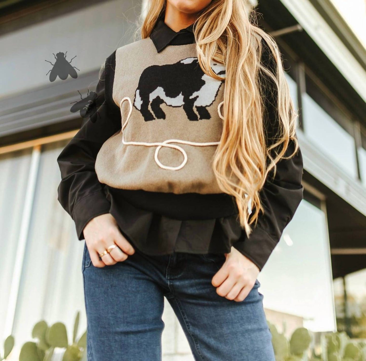 2Flyco - Bull Nettle Sweater Vest