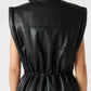 Steve Madden - Celestina Faux Leather Vest