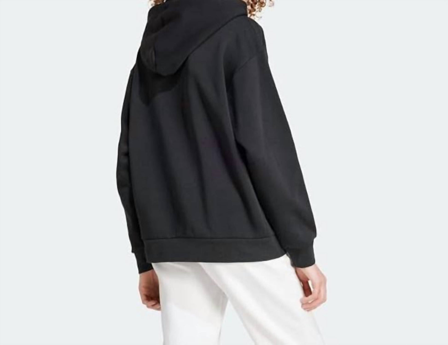 Adidas - Women's Cotton Blend Holiday Hoodie