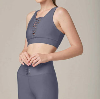 925 Fit - Sutiã esportivo com alças finas Perfect View Max Support