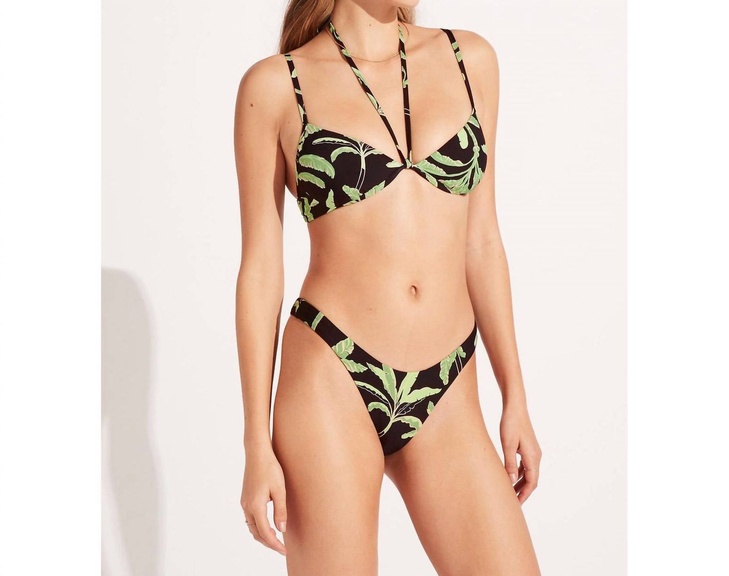 Seafolly - High Cut Rio Bottom