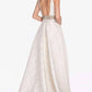Alyce Paris - Brocade Evening Gown