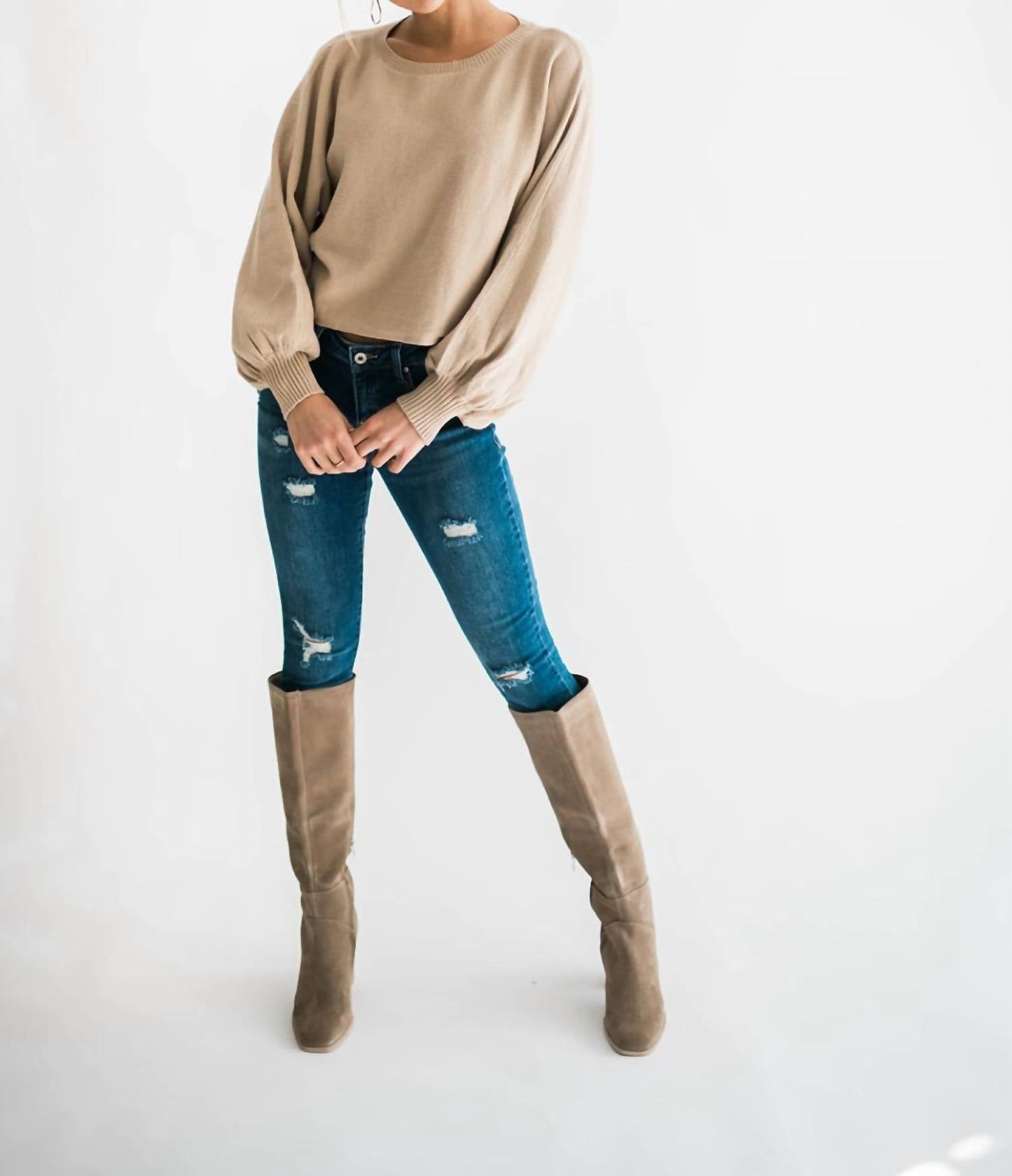Falcon Park - Lillian Sweater