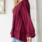 Heyson - Romantic Getaway Blouse