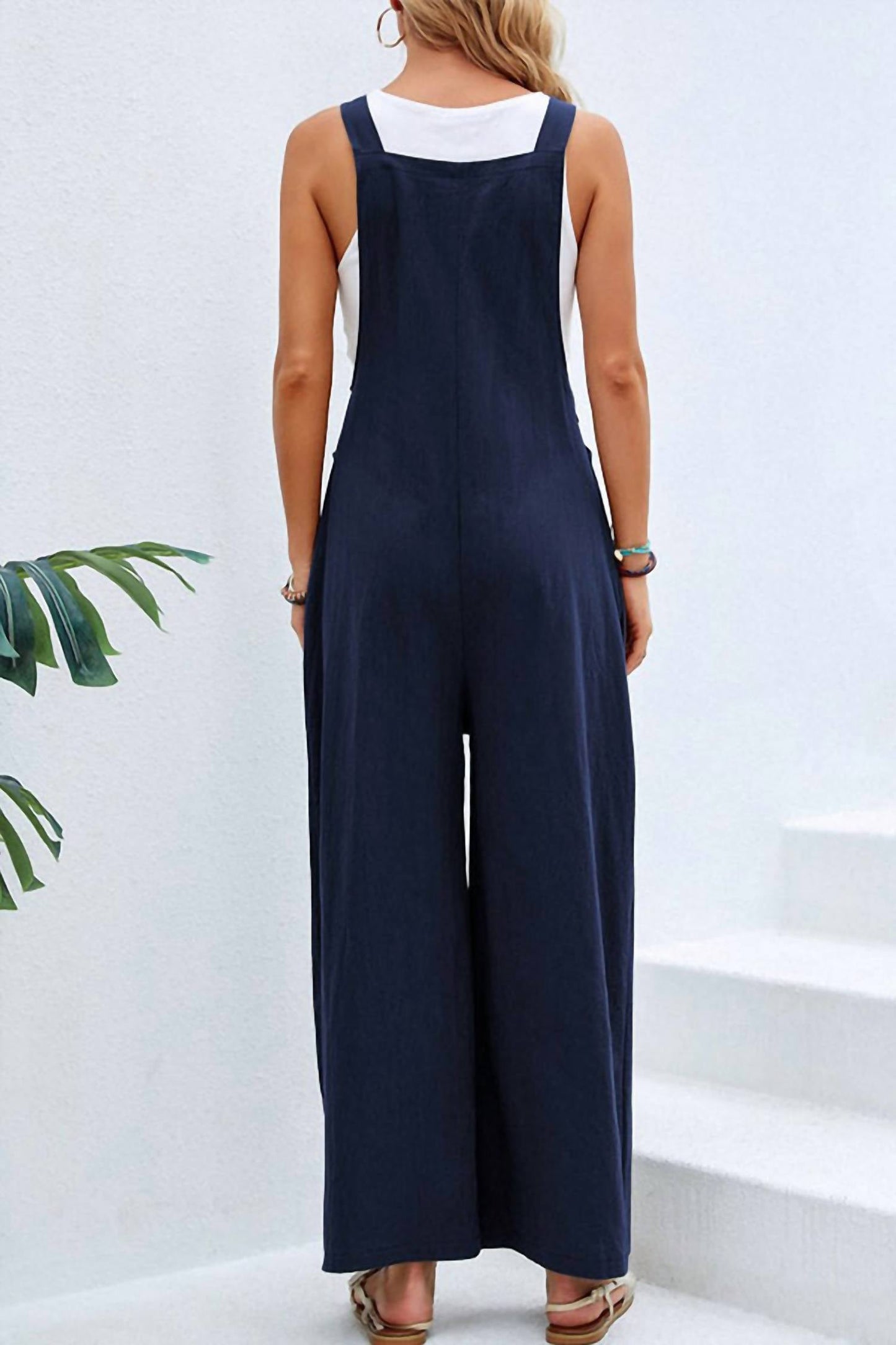 Ninexis - Suspenders Pant Romper