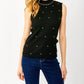 Frank Lyman - Mock Neck Knit Top