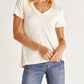 Z Supply - Dana Rib Hacci Top