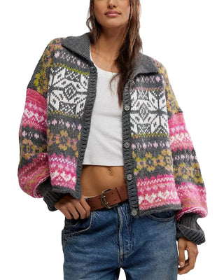 Free People - Cardigan Snowdrift