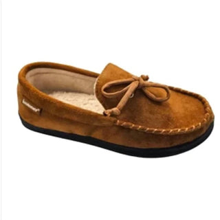 Isotoner - Chinelo Mocassim Nigel de Microcamurça Masculino