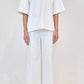 Simkhai - Kallin Cropped Wide Leg Pant