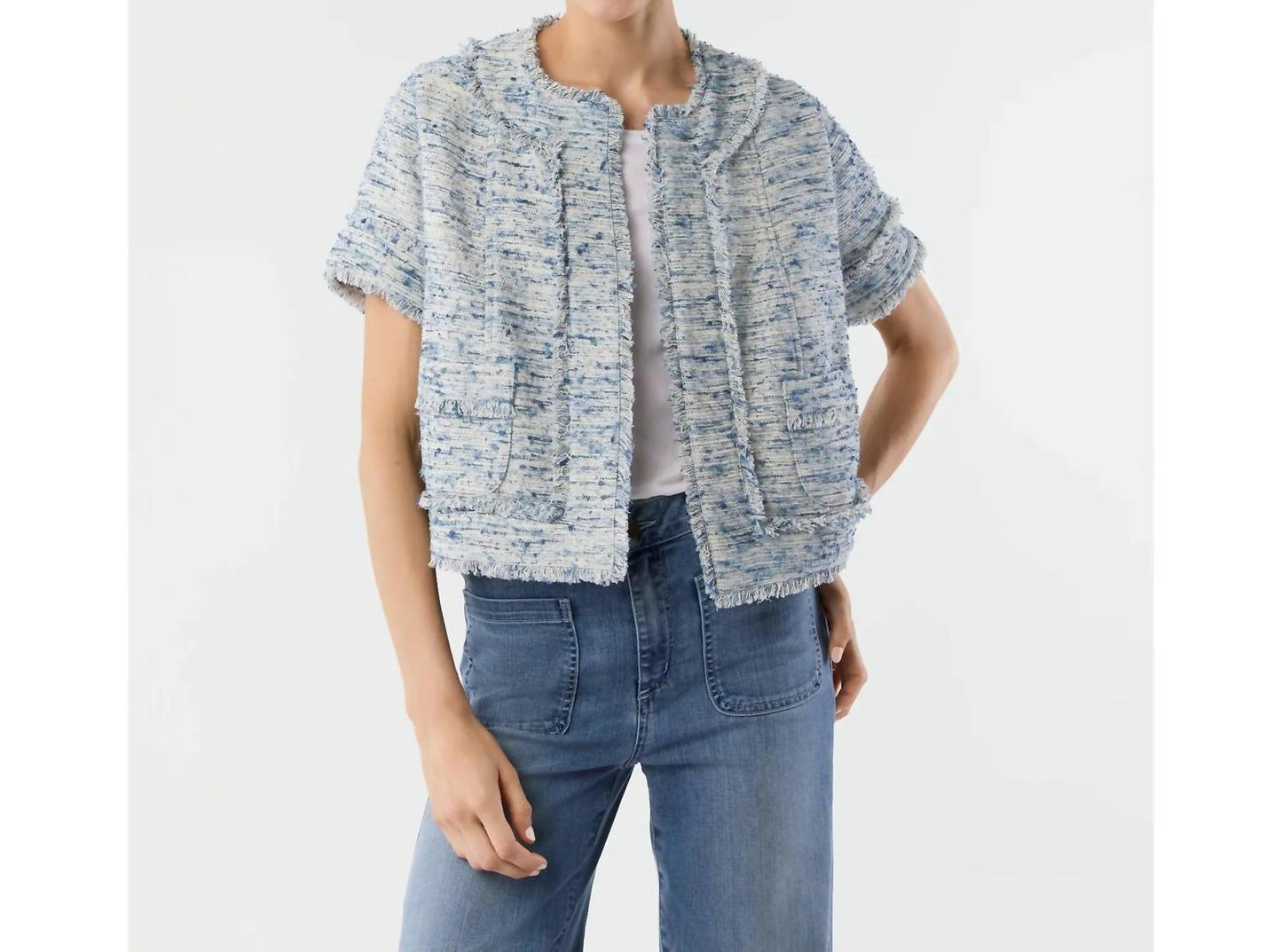 Ann Mashburn - Short Sleeve Chelsea Jacket