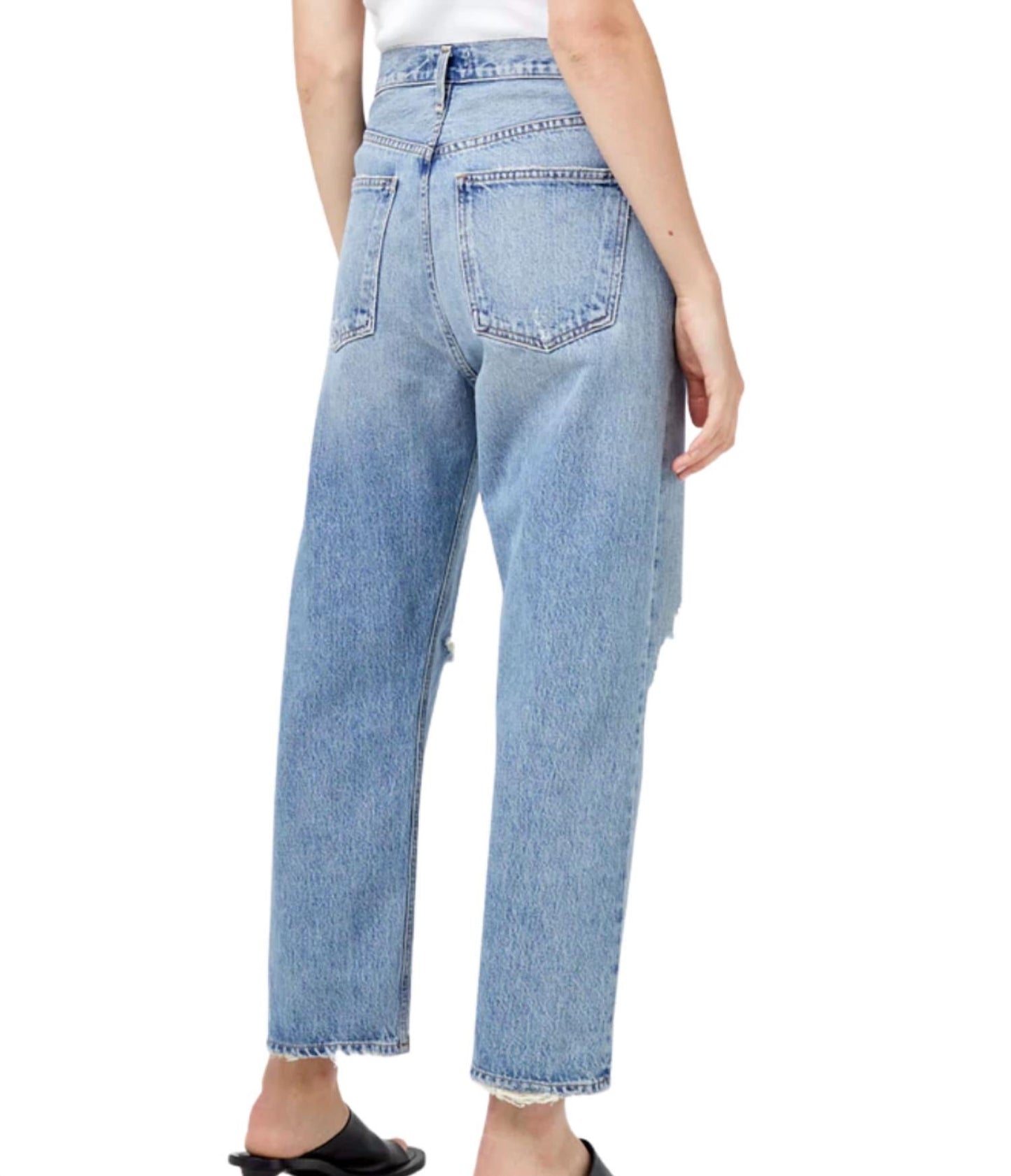 Agolde - 90'S CROP MID RISE LOOSE FIT JEAN