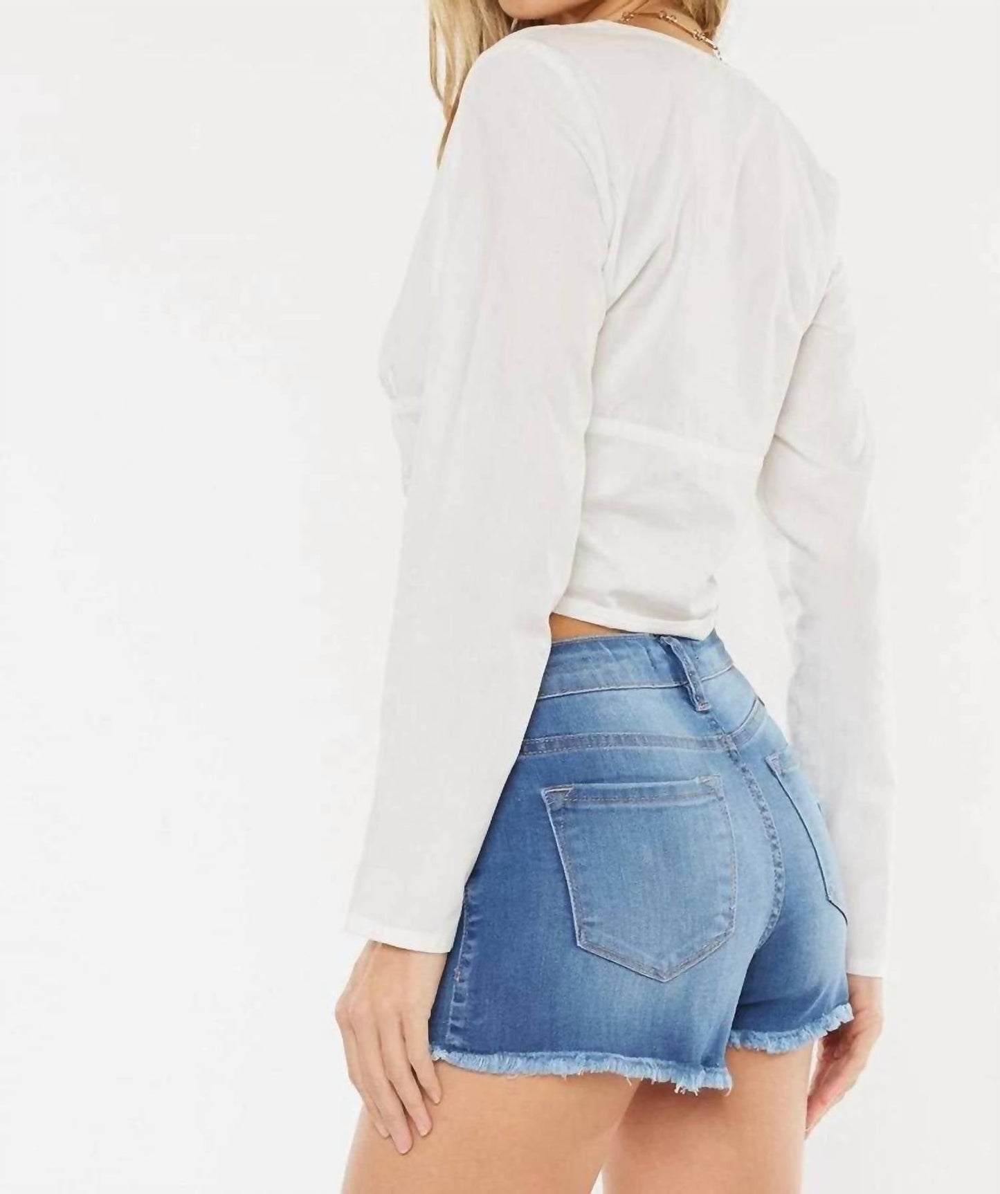 Kancan - Shorts Josie de cintura super alta