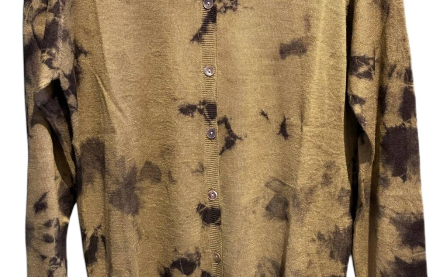 Parker Blue Cashmere - Women's Mata R-neck Cardigan