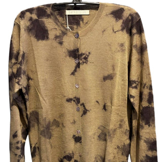 Parker Blue Cashmere - Women's Mata R-neck Cardigan