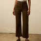 Faherty - Women's Stretch Terry Patch Pocket Pant